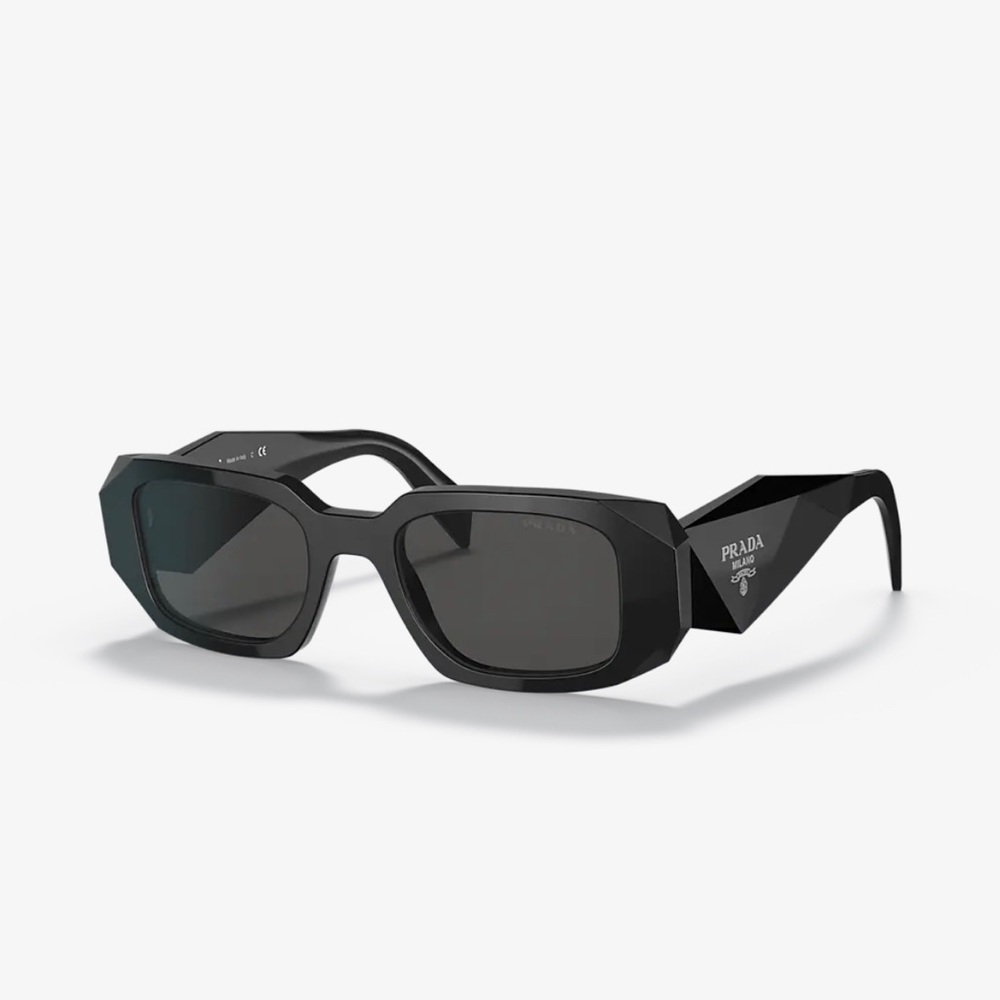 PRADA Black Sunglasses PR 17WS